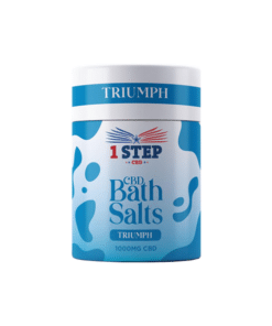 1 Step CBD Bath Salts 500g BOGO