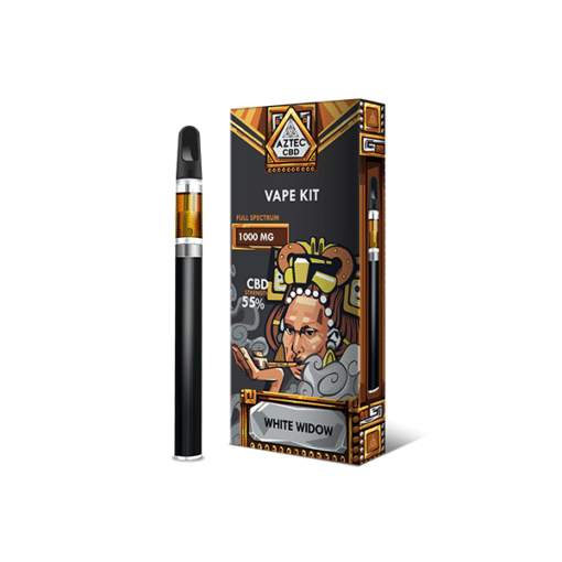 Aztec Cbd 1000Mg Vape Kit 1Ml