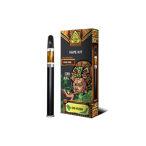 Aztec Cbd 1000Mg Vape Kit 1Ml