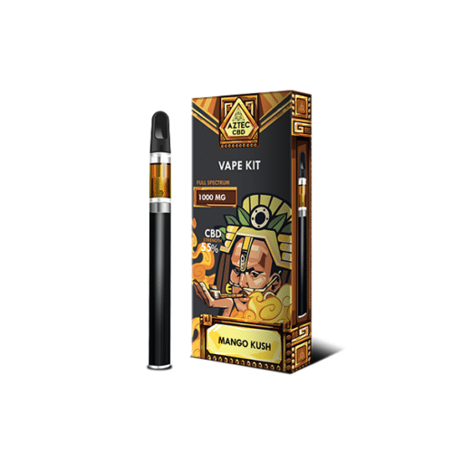 Aztec Cbd 1000Mg Vape Kit 1Ml