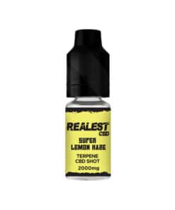 Realest CBD 2000mg Terpene Infused CBD Shot (BOGOF)