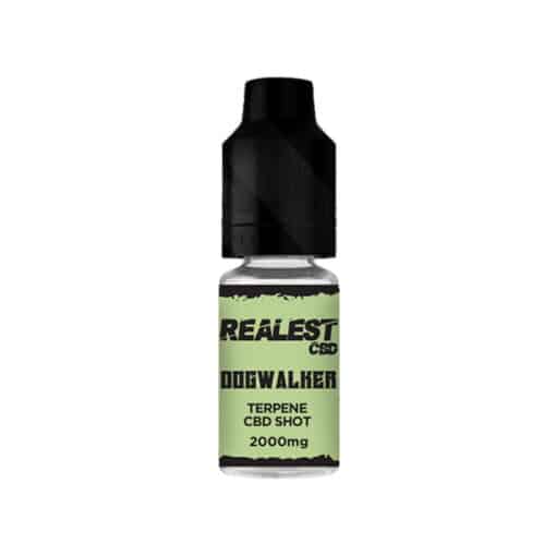 Realest Cbd 2000Mg Terpene Infused Cbd Shot (Bogof)