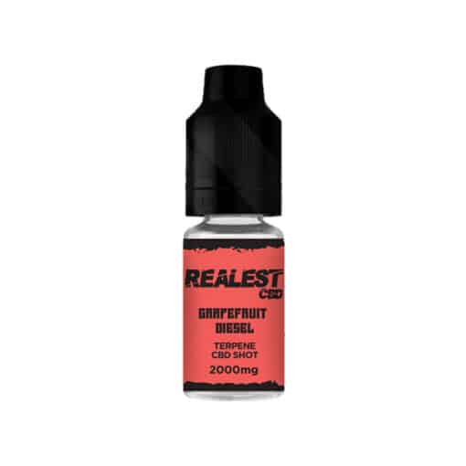 Realest Cbd 2000Mg Terpene Infused Cbd Shot (Bogof)