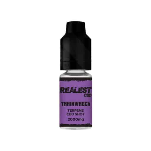 Realest Cbd 2000Mg Terpene Infused Cbd Shot (Bogof)