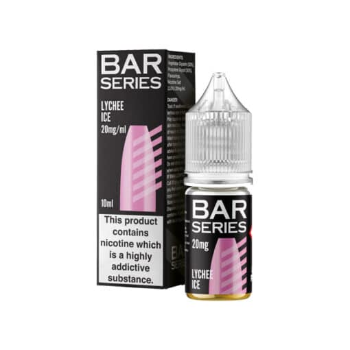 Bar Series Nic Salts In 20Mg