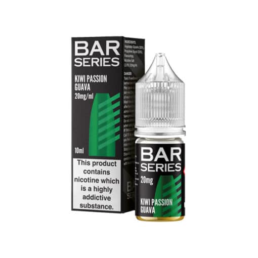 Bar Series Nic Salts In 20Mg