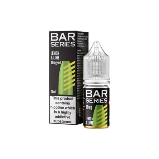 Bar Series Nic Salts In 20Mg