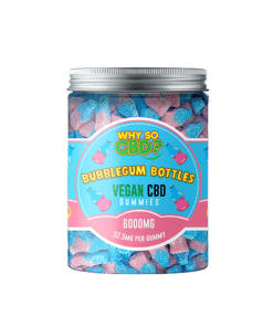 Why So CBD? 6000mg Broad Spec CBD Vegan Gummies