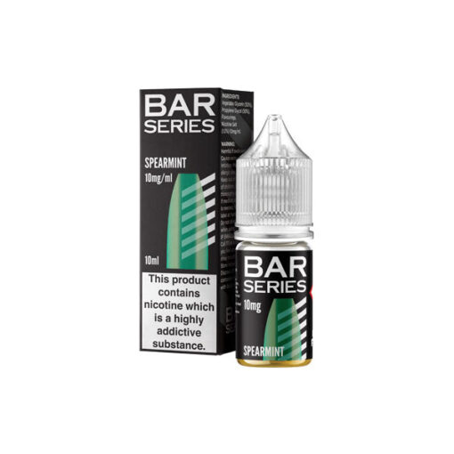 Bar Series Nic Salts In 10Mg