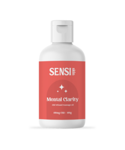 Sensi 100mg CBD Massage Oil (BOGOF)