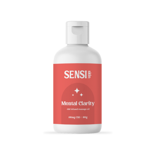 Sensi 100Mg Cbd Massage Oil (Bogof)