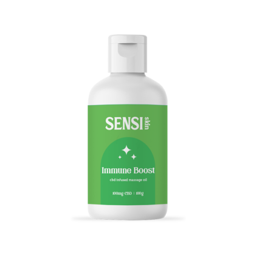 Sensi 100Mg Cbd Massage Oil (Bogof)