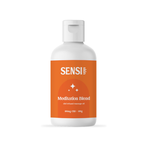 Sensi 100Mg Cbd Massage Oil (Bogof)