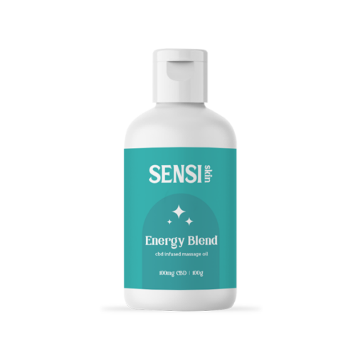 Sensi 100Mg Cbd Massage Oil (Bogof)