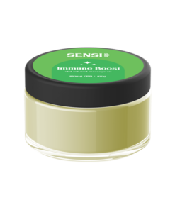 Sensi 100mg CBD Massage Wax (BOGOF)