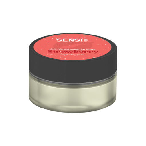 Sensi Skin 100Mg Cbd Sugar Lip Scrub (Bogof)