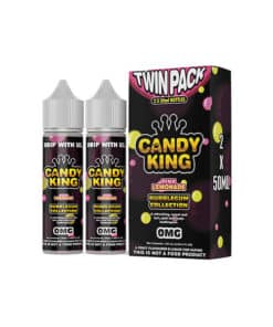 Candy King 50ml 0mg Short Fill (Twin Pack)