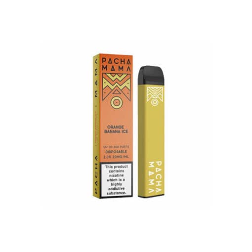 Pacha Mama 20Mg Disposable Vape (600 Puffs)