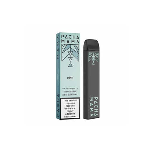 Pacha Mama 20Mg Disposable Vape (600 Puffs)