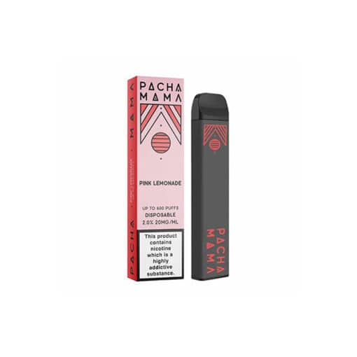 Pacha Mama 20Mg Disposable Vape (600 Puffs)