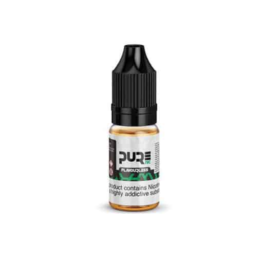 18Mg Pure Nic Flavourless Nicotine Shot 10Ml (70Vg)