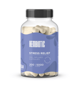 Hembiotic 5000mg Bulk Functional CBD Capsules