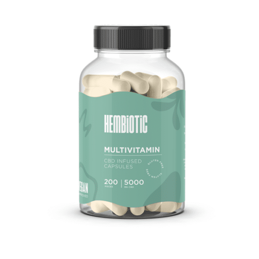 Hembiotic 5000Mg Bulk Functional Cbd Capsules