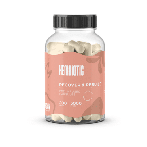 Hembiotic 5000Mg Bulk Functional Cbd Capsules