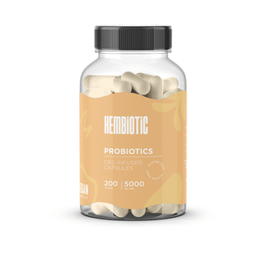 Hembiotic 5000Mg Bulk Functional Cbd Capsules