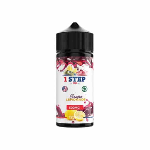 1 Step Cbd 500Mg E-Liquid 120Ml Bogo