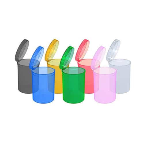 160 X 30 Dram Pop Top Storage Bottles