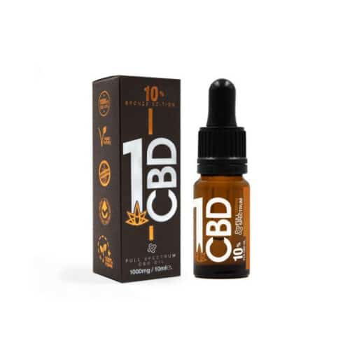 1Cbd 10% Hemp 500Mg Oil 5Ml