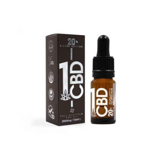 1Cbd 20% Hemp 2000Mg 10Ml