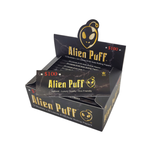 24 Alien Puff Black