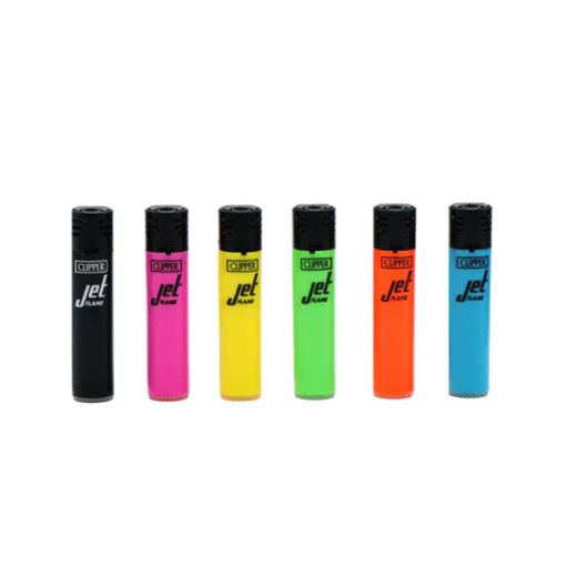 24 Clipper Large Jet Flame Lighters