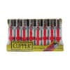 40 Clipper England Flag Lighters