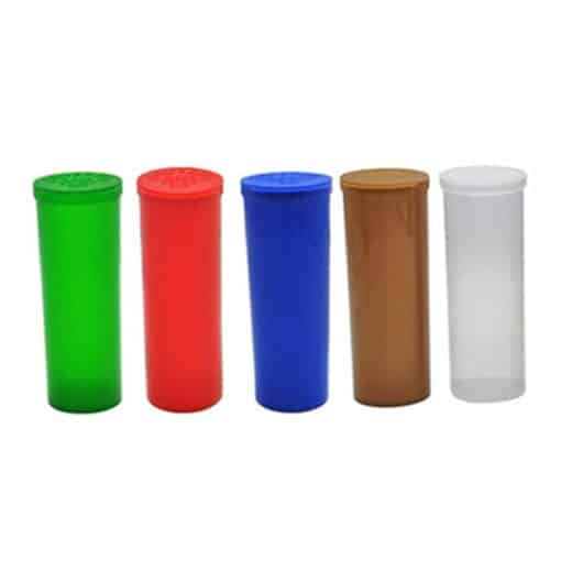 75Pc 60 Dram Pop Top Bottles