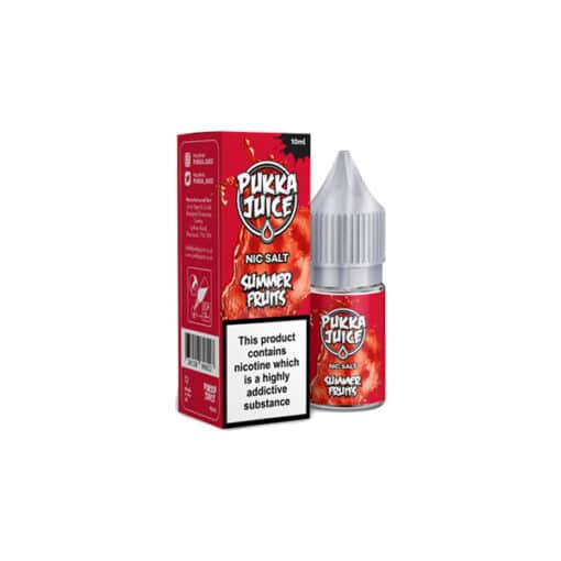 Pukka Juice 10Mg Nic Salt 10Ml