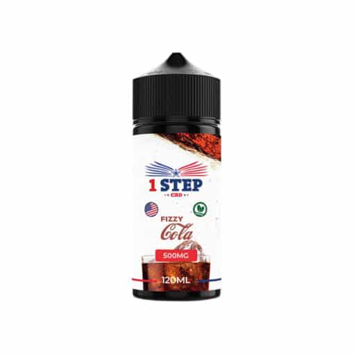 1 Step Cbd 500Mg E-Liquid 120Ml Bogo