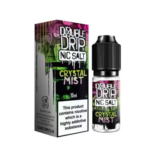 20Mg Double Drip 10Ml Flavoured Nic Salts E Liquid