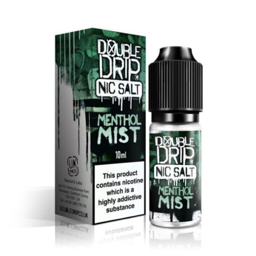 20Mg Double Drip 10Ml Flavoured Nic Salts E Liquid