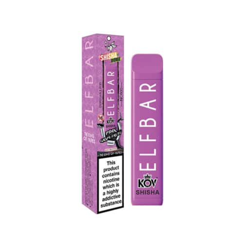 Expired :20Mg Elf Bar Kov Shisha Range Nc600 Disposable Vape Pod 600 Puffs