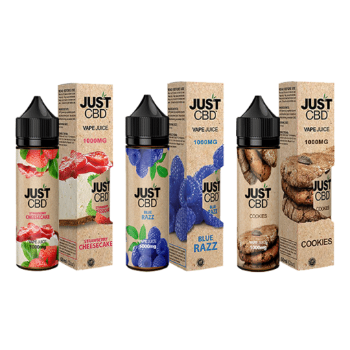 Just Cbd 3000Mg Vape 60Ml