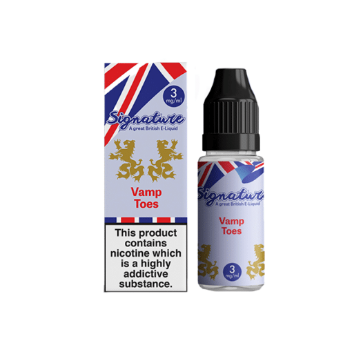 3Mg Signature Vapours 10Ml E-Liquid