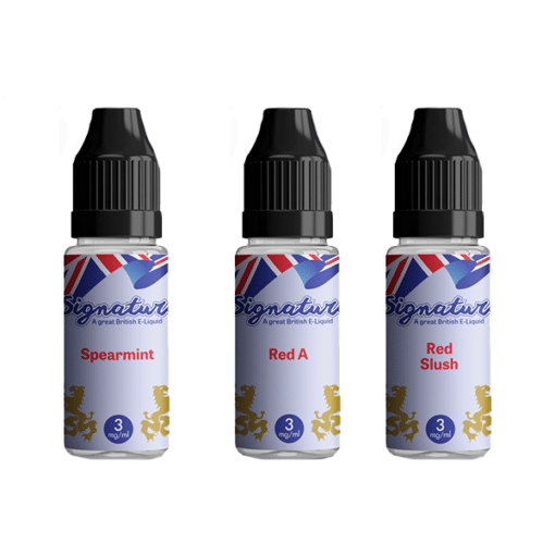 3Mg Signature Vapours 10Ml E-Liquid