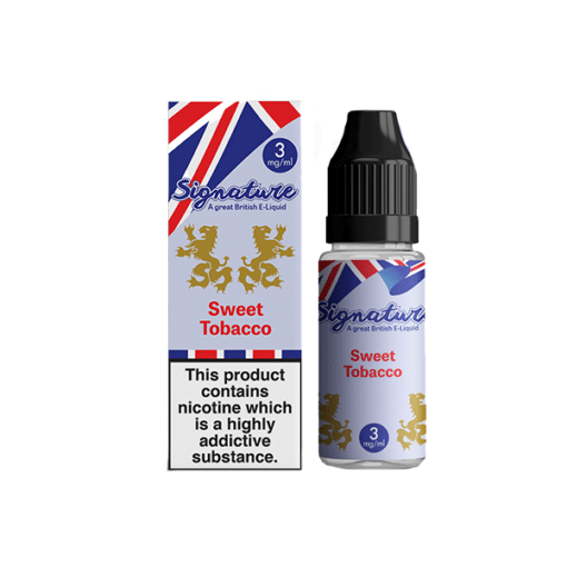 3Mg Signature Vapours 10Ml E-Liquid