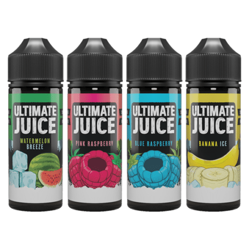 Ultimate Juice 100Ml 0Mg 70Vg - Vapesupplies.com