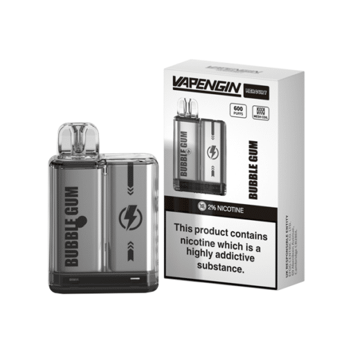 20Mg Vapengin Mercury Disposable Vape Device 600 Puffs