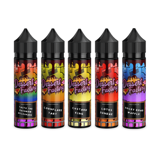 Dessert Factory 0Mg E-Liquid 50Ml