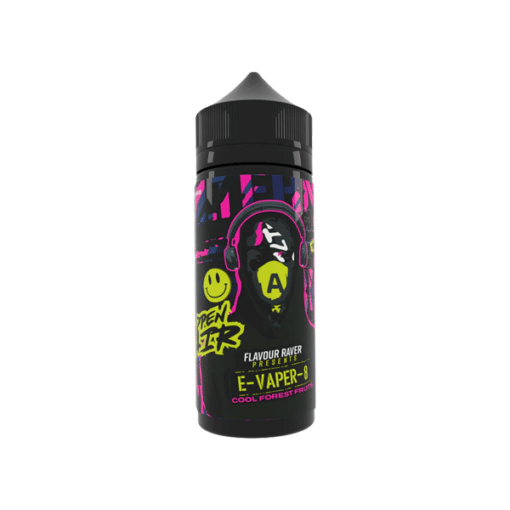 Flavour Raver E-Vaper-8 100Ml Shortfill 0Mg (70Vg/30Pg)